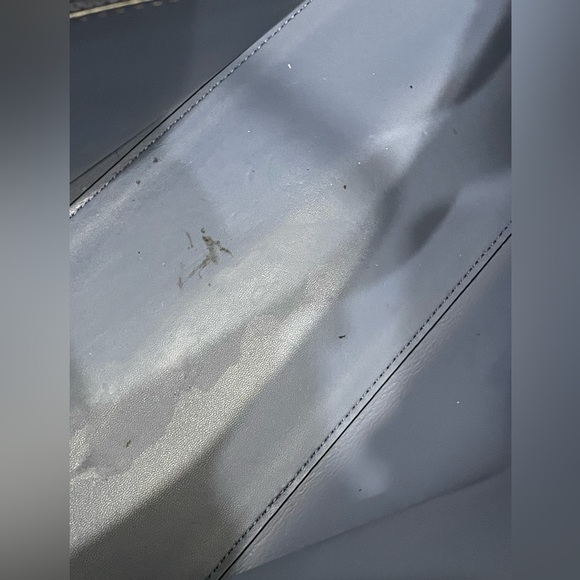 Kate Spade Shoulder Bag Tote Blue Large Handbag Purse - Picture 9 of 12